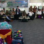 Lantunan Adzan Tandai Pelepasan 182 JCH Kota Dumai Menuju Embarkasi Batam