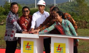 Kembangkan Energi Baru Terbarukan, Presiden Resmikan PLTB Terbesar di Indonesia