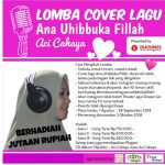 Lomba Cover Lagu dari Penyanyi Pekanbaru Aci Cahaya Meriahkan HUT RI ke 73