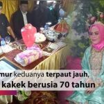 Viral Kakek Nikahi Gadis 30 Tahun Bermahar Rp 1 M