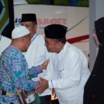 Wawako Sambut Kepulangan 182 Jamaah Haji Dumai di Embarkasi Batam