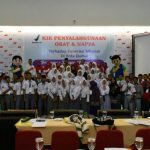 Ratusan Siswa Ikuti KIE Penyalahgunaan Obat dan Napza