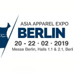 New Apparel Suppliers and Production Solutions at ASIA APPAREL EXPO in Berlin, February 2019