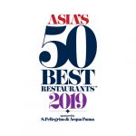 Odette di Singapura Menempati No.1 dalam Penghargaan Asia’s 50 Best Restaurants 2019