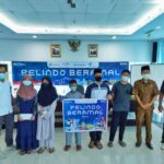 Pelindo Beramal, Santuni Anak Yatim dan Kaum Dhuafa di Dumai