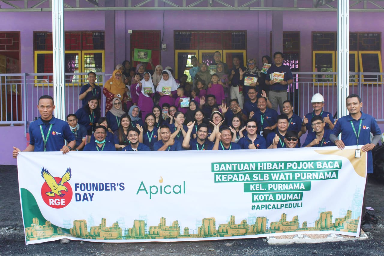 Apical Dumai Gelar Baksos di Wilayah Operasional