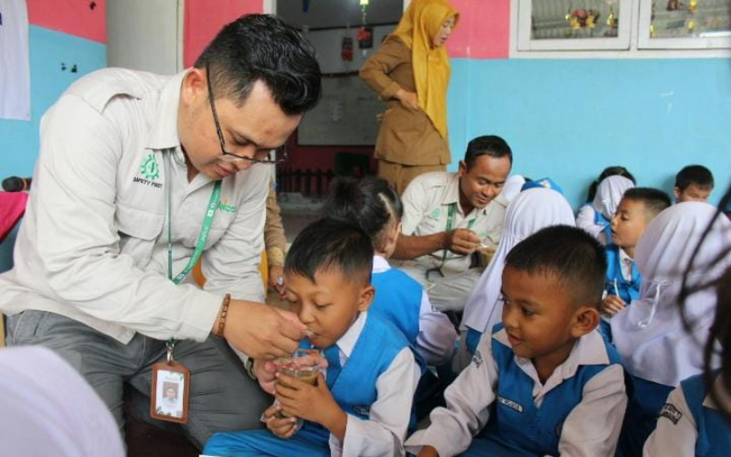 Apical Group Gerak Cepat Tanggapi Stunting di Dumai