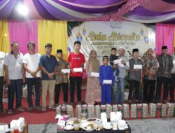 Apical Dumai Serahkan Ribuan Paket Sembako ke Masyarakat Sekitar Perusahaan
