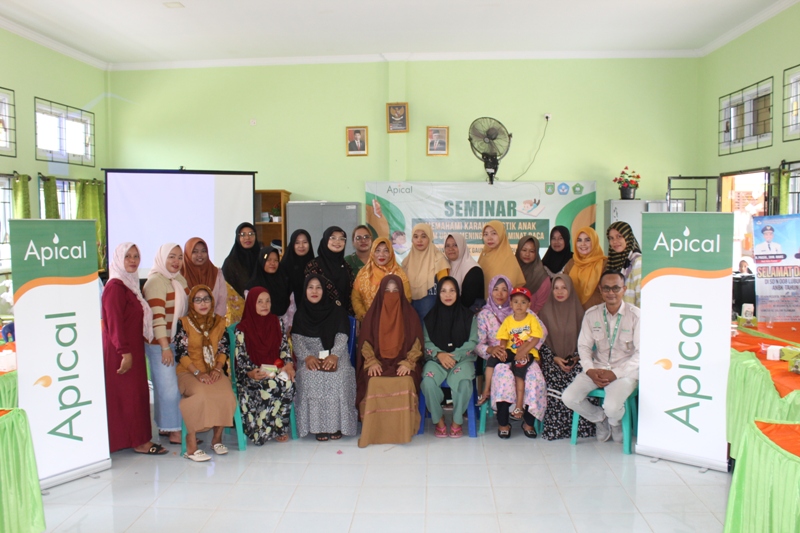 Apical Group Gelar Seminar Memahami Karakteristik Anak