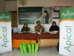 Apical Dumai Lanjutkan Upaya Pencegahan Stunting dengan Edukasi Gizi