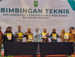 Apical Dumai Terima Penghargaan Kemitraan UMKM dari Pemprov Riau