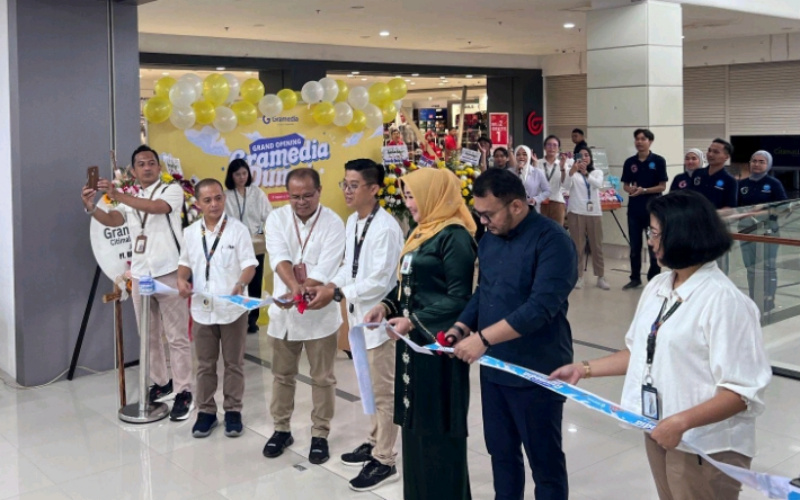 Gramedia Buka Gerai Baru di Dumai