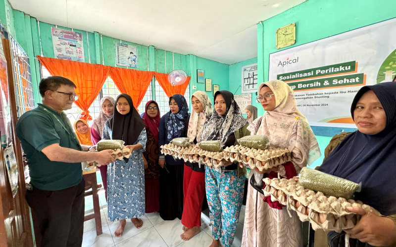 Apical Dumai Sosialisasi Hidup Sehat