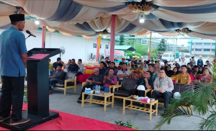 Apical Dumai Berbagi Kebahagiaan Ramadan Bersama Anak Yatim dan Warga Lubuk Gaung