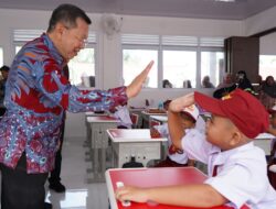 Sekolah Baru, Harapan Baru, Apical dan Pemko Dumai Resmikan SDN 001 Lubuk Gaung