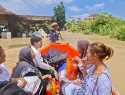 Banjir di Kabupaten Demak Terparah, Ribuan Warga Mengungsi di 14 Lokasi