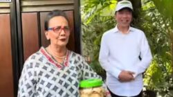 Christine Hakim Silaturahmi ke Jokowi