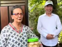 Christine Hakim Silaturahmi ke Jokowi, Bahas Masa Depan Indonesia