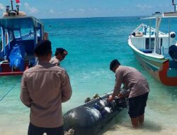 Drone Kapal Selam Asal China Terdeteksi di Perairan Gili Trawangan, TNI AL Lakukan Pengamanan