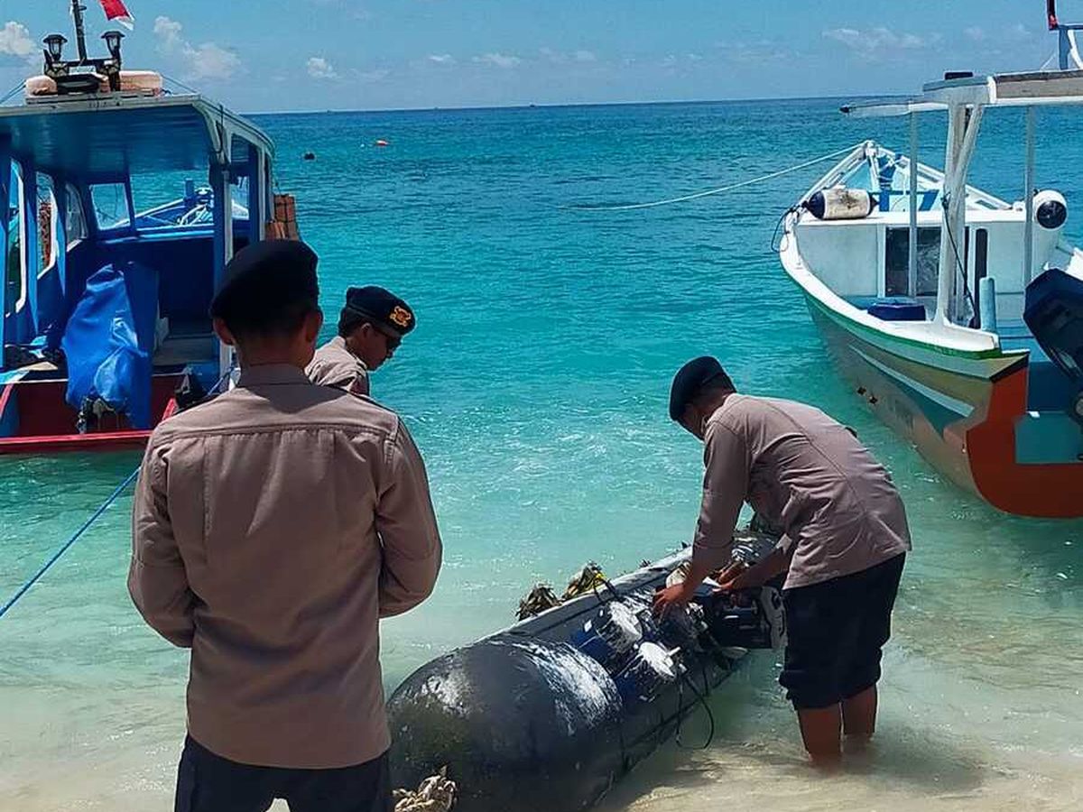 Drone Kapal Selam Asal China Terdeteksi di Perairan Gili Trawangan
