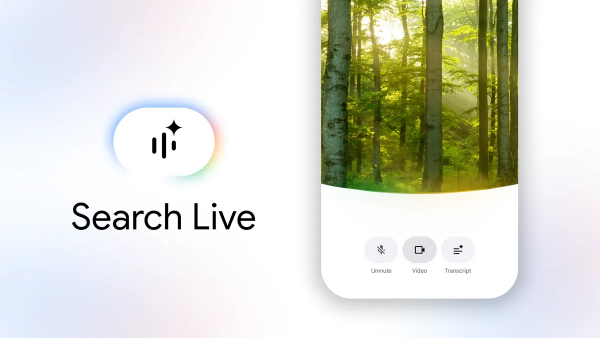 Google Luncurkan Search Live