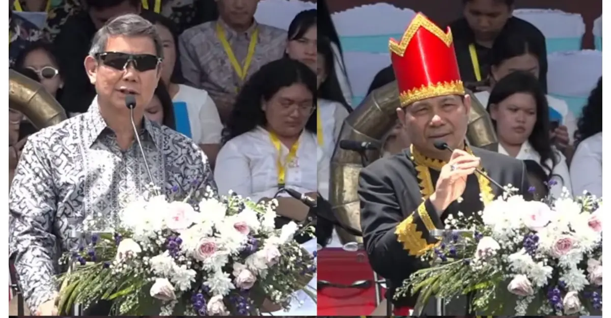 Hashim Djojohadikusumo Raih Apresiasi Tinggi sebagai Penggagas Paskah Nasional 2026 di Manado