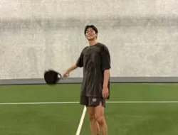 Ji Chang-wook Bikin Heboh Fans di Jakarta dengan Aktivitas Sporty dan Santai