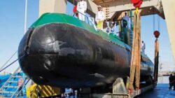 Kapal Selam Mini Iran kelas Ghadir