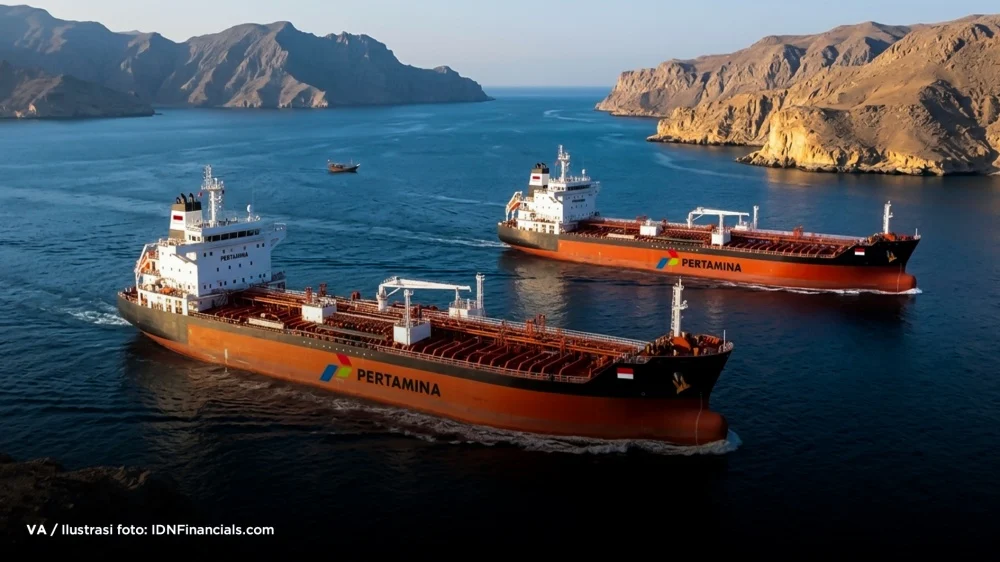 Kapal Pertamina Bisa Lewati Selat Hormuz