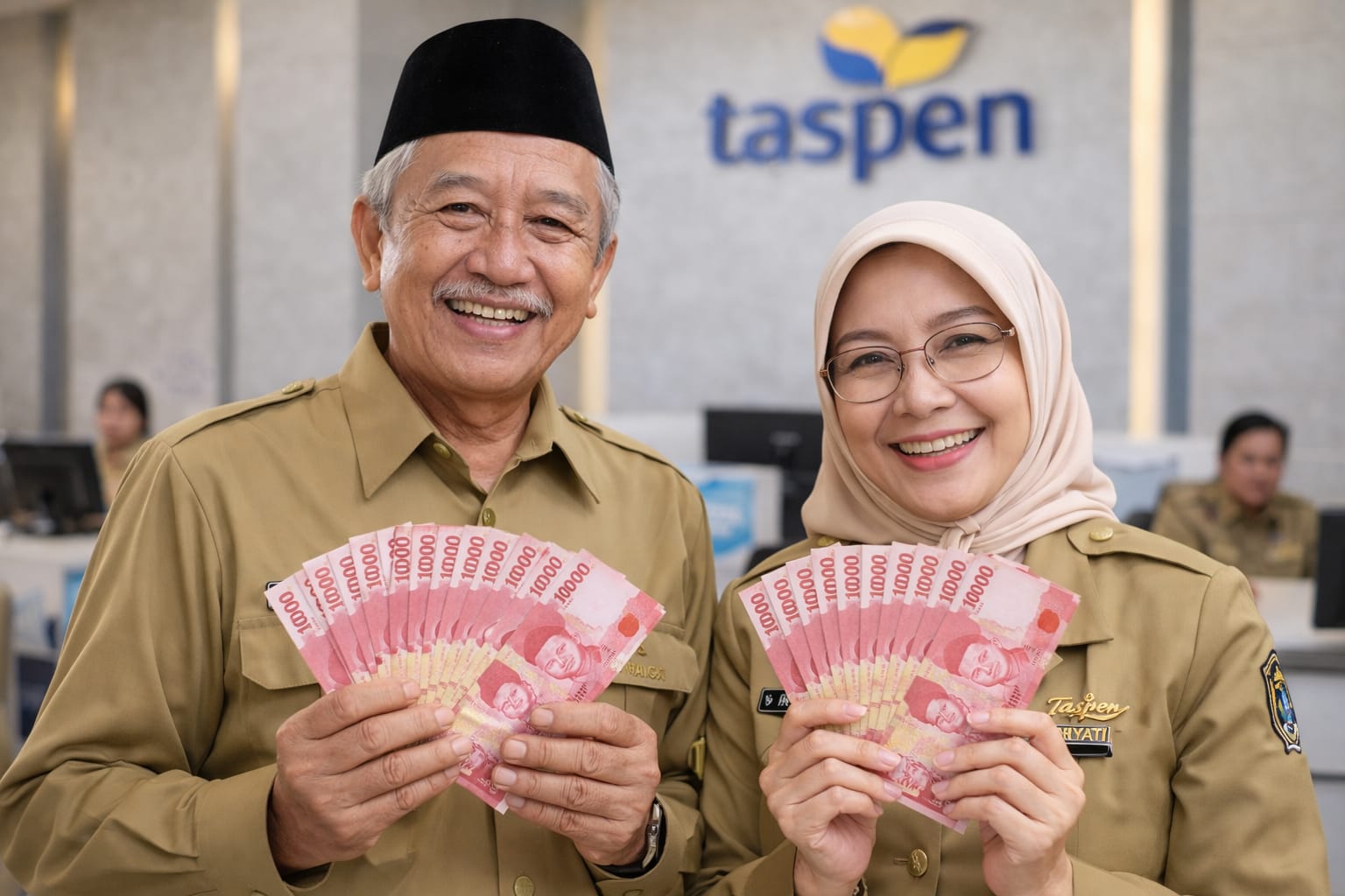 Kenaikan Gaji Pensiunan PNS 2026