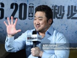 Ma Dong Seok Berterima Kasih ke Rano Karno Setelah Syuting Film Extraction: Tygo di Jakarta