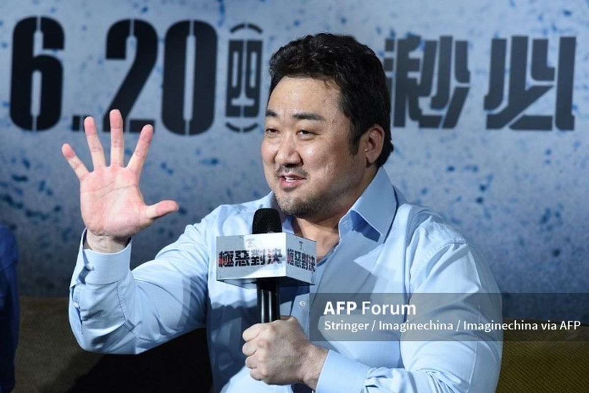 Ma Dong Seok Berterima Kasih ke Rano Karno