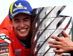 Kesulitan Marc Marquez di MotoGP 2026 Jadi Perhatian CEO Aprilia
