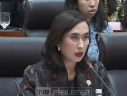 Menteri Pariwisata Widiyanti Putri Wardhana Jadi Sorotan dalam Rapat Pembahasan Anggaran