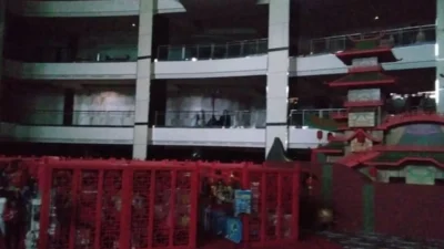 PLN Mati Lampu di Jakarta