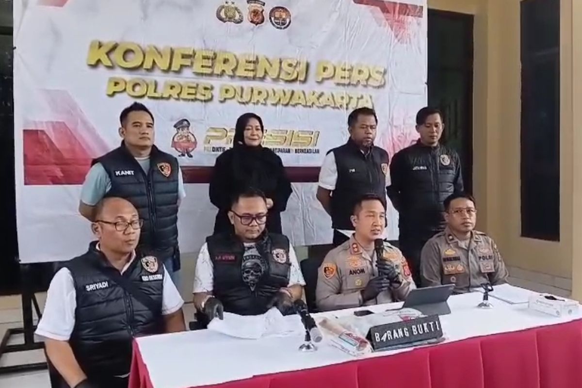 Penyelenggara Hajatan di Purwakarta Jadi Korban Pengeroyokan Brutal