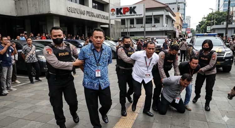 Polda Metro Jaya Tangkap 4 Pegawai KPK Gadungan