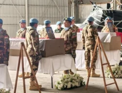 Prosesi Pemulangan Prajurit TNI Gugur di Lebanon Jadi Sorotan Nasional