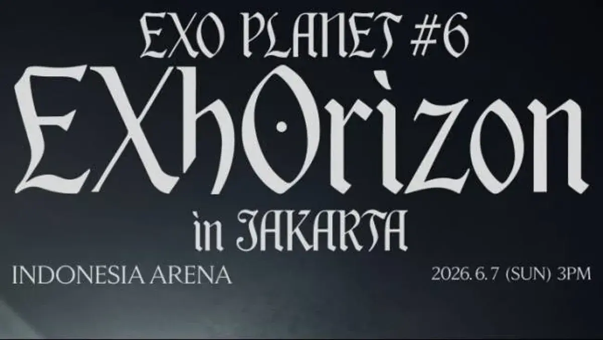 Tiket EXO di Jakarta 2026