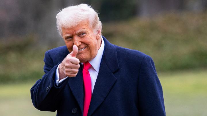 Trump Singgung Penguasaan Minyak Iran